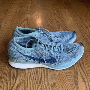 Nike Flyknit Racer Blueberry Athletic Sneaker